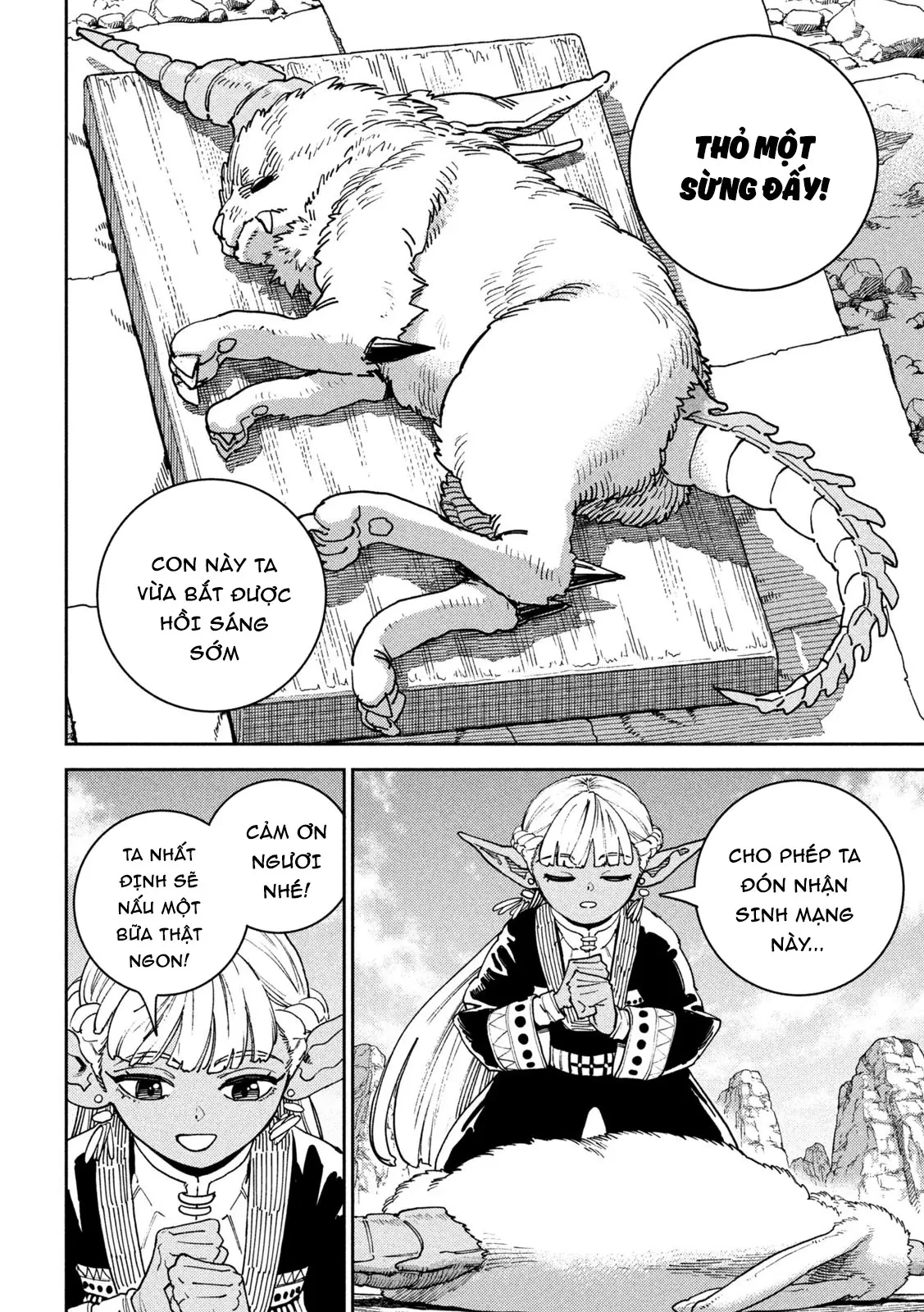 Nàng Dark Elf Với Ma Lực Tàn Phai Chapter 1 - 17