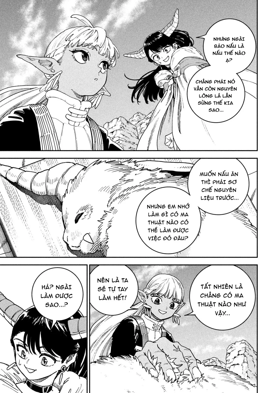 Nàng Dark Elf Với Ma Lực Tàn Phai Chapter 1 - 18