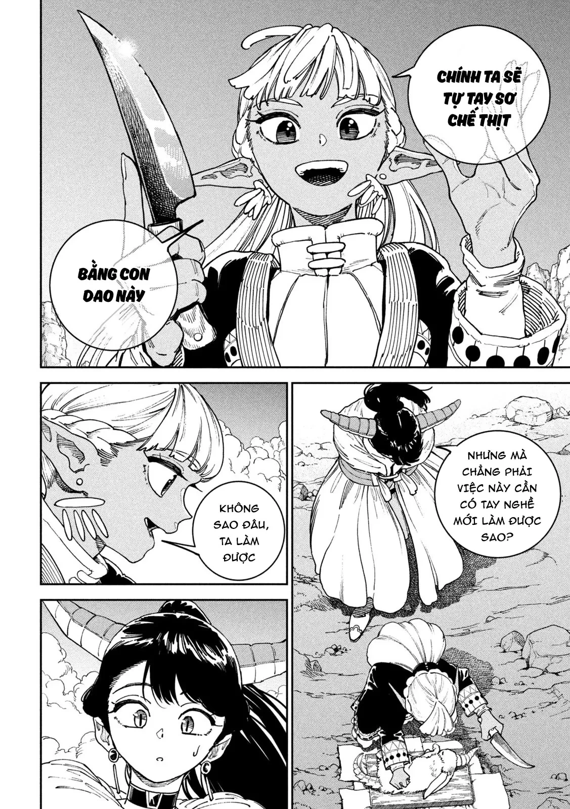 Nàng Dark Elf Với Ma Lực Tàn Phai Chapter 1 - 19