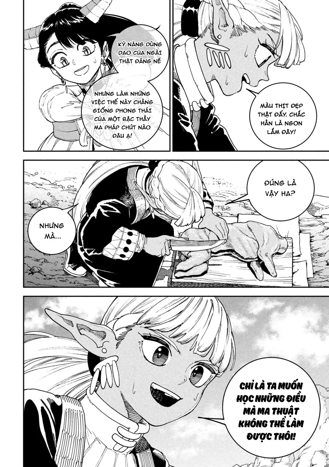 Nàng Dark Elf Với Ma Lực Tàn Phai Chapter 1 - 21