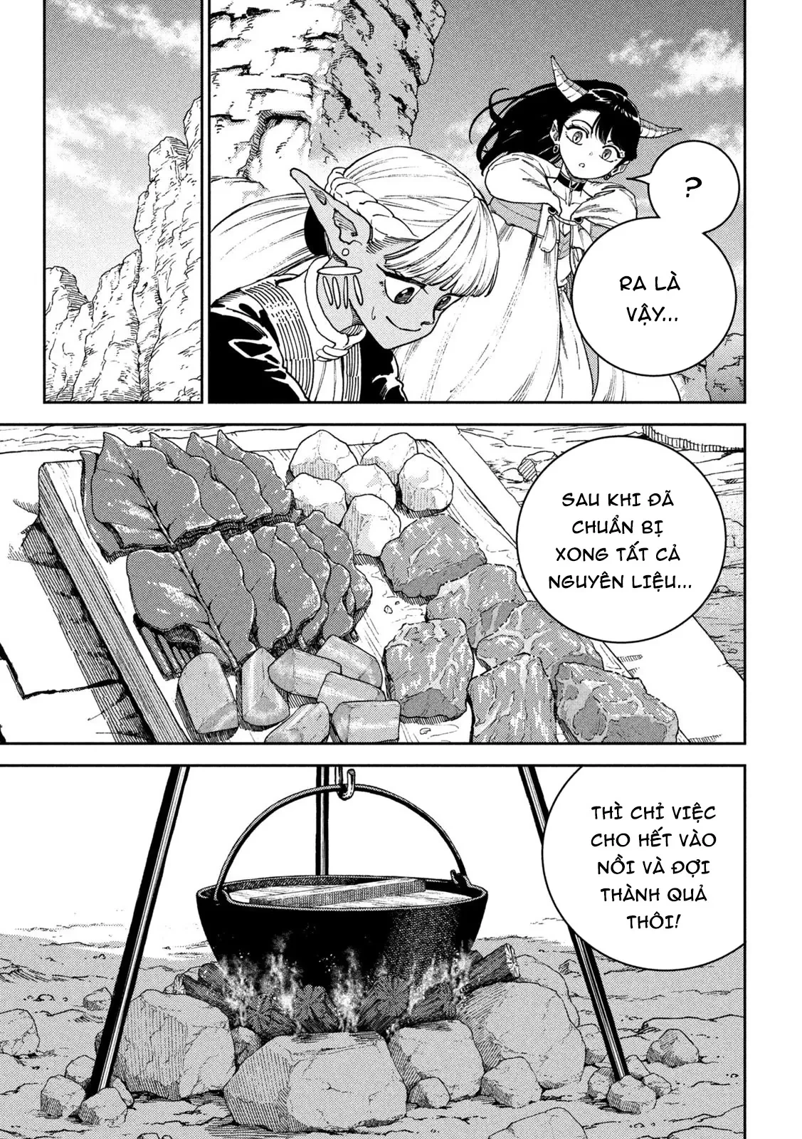 Nàng Dark Elf Với Ma Lực Tàn Phai Chapter 1 - 22