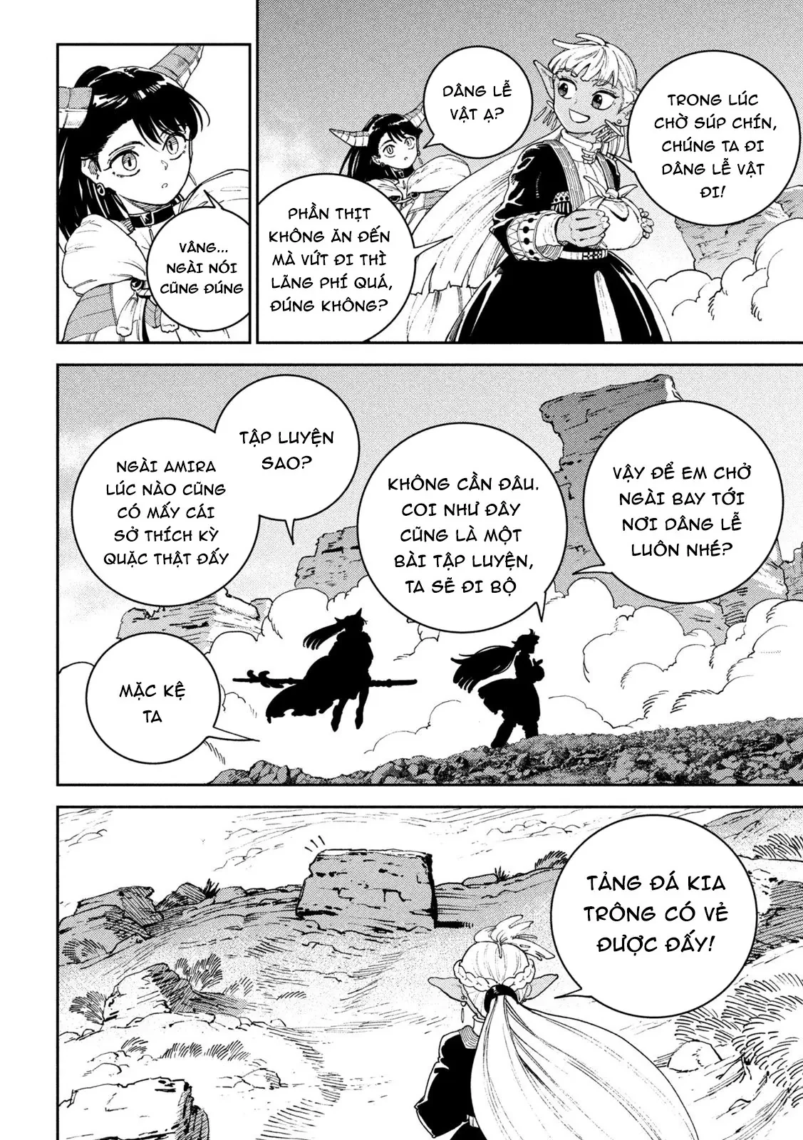 Nàng Dark Elf Với Ma Lực Tàn Phai Chapter 1 - 23