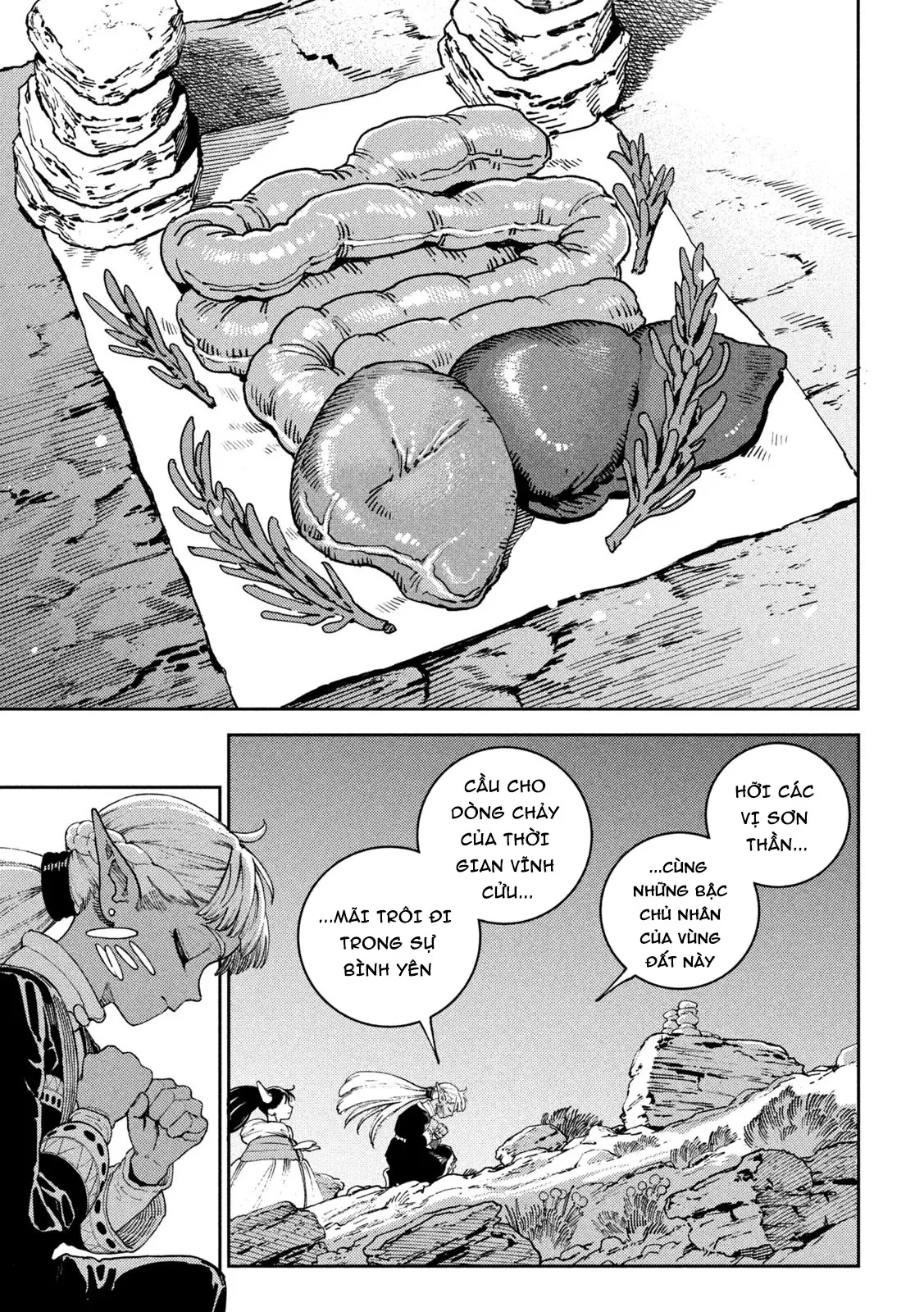 Nàng Dark Elf Với Ma Lực Tàn Phai Chapter 1 - 24