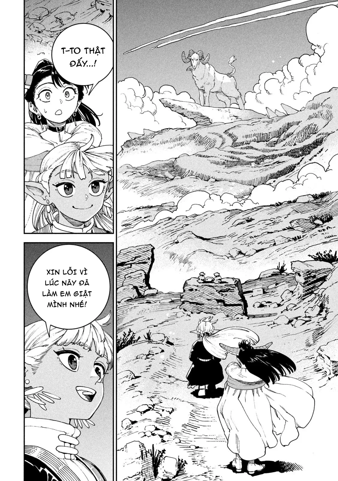 Nàng Dark Elf Với Ma Lực Tàn Phai Chapter 1 - 25