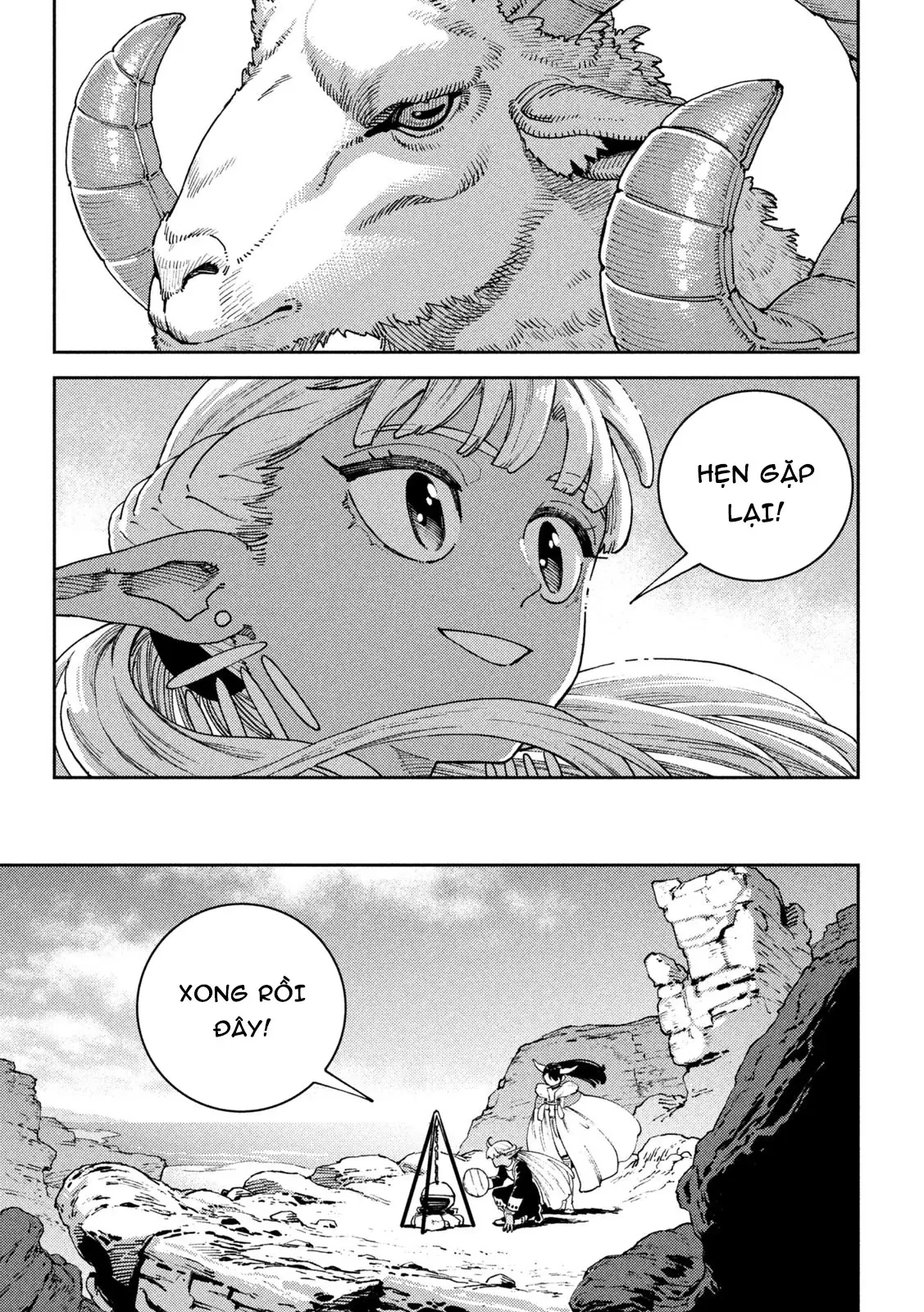 Nàng Dark Elf Với Ma Lực Tàn Phai Chapter 1 - 26