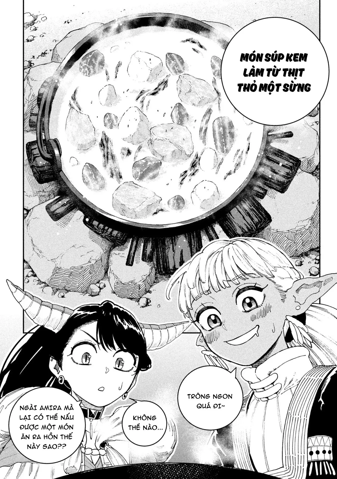 Nàng Dark Elf Với Ma Lực Tàn Phai Chapter 1 - 27