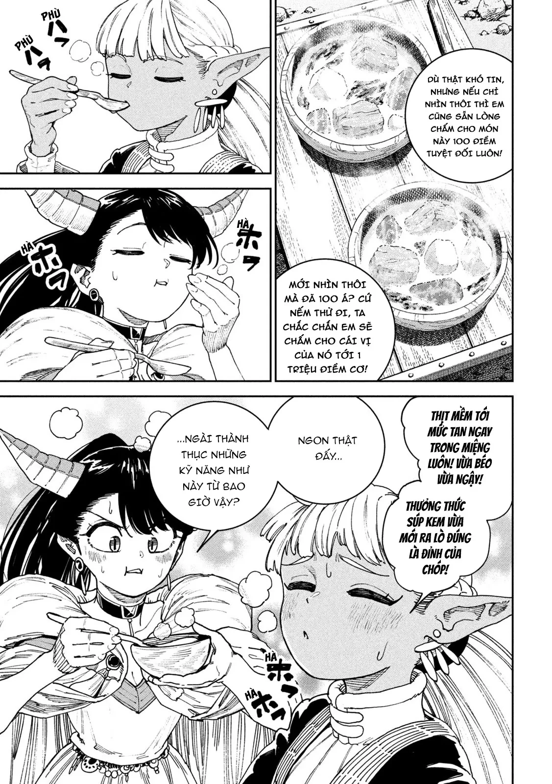 Nàng Dark Elf Với Ma Lực Tàn Phai Chapter 1 - 28