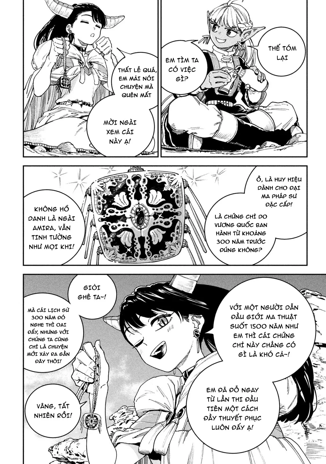 Nàng Dark Elf Với Ma Lực Tàn Phai Chapter 1 - 29