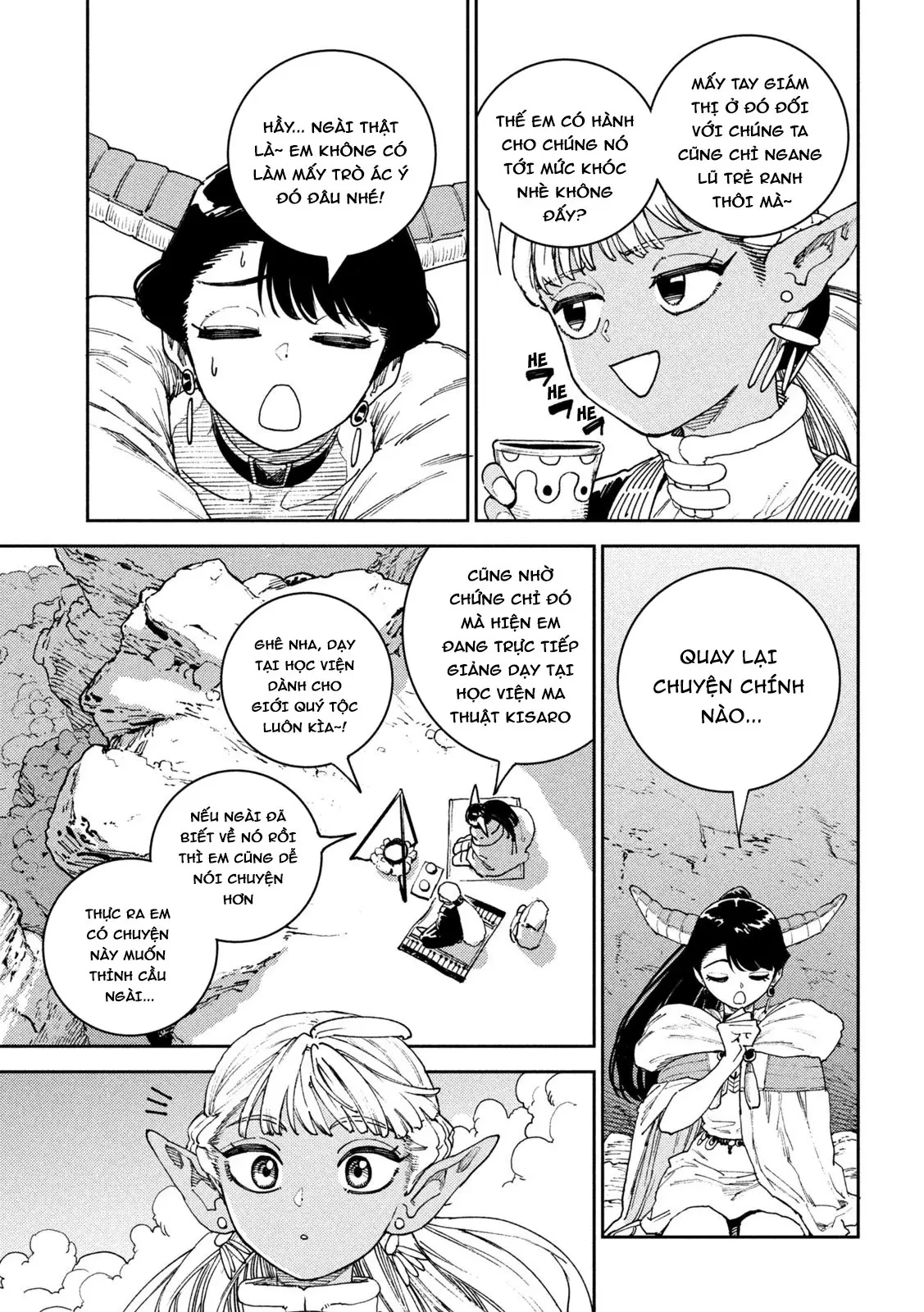 Nàng Dark Elf Với Ma Lực Tàn Phai Chapter 1 - 30