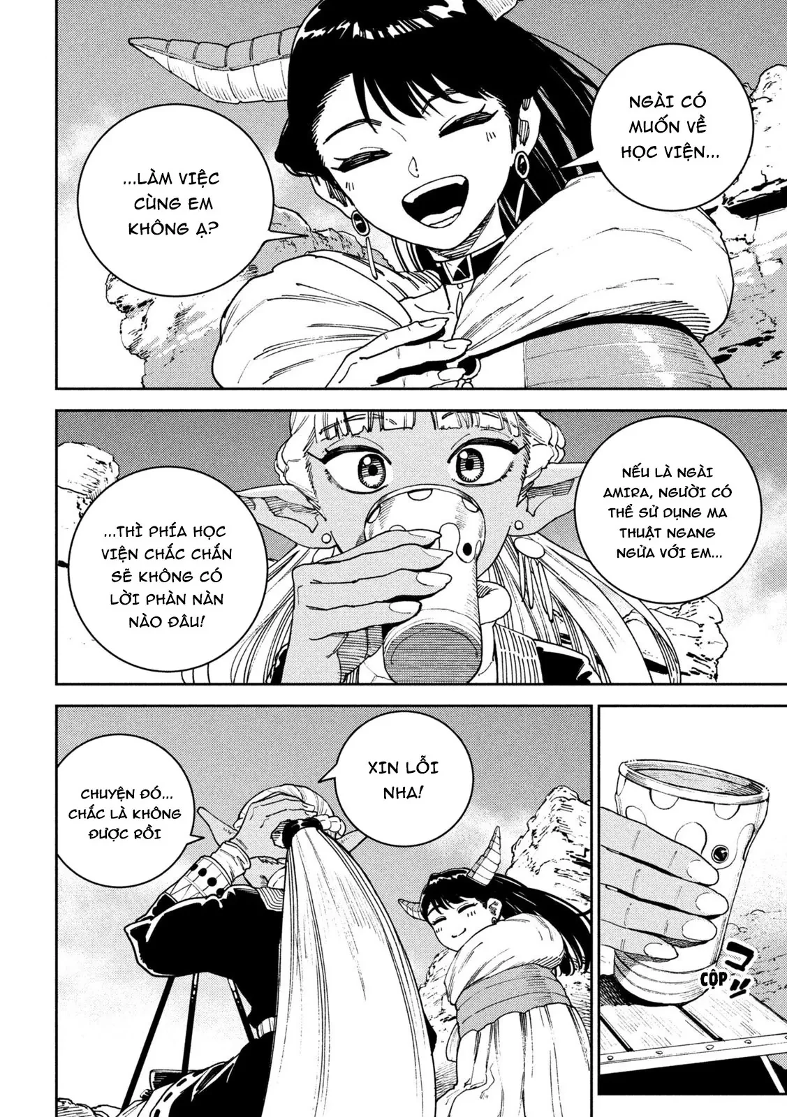 Nàng Dark Elf Với Ma Lực Tàn Phai Chapter 1 - 31