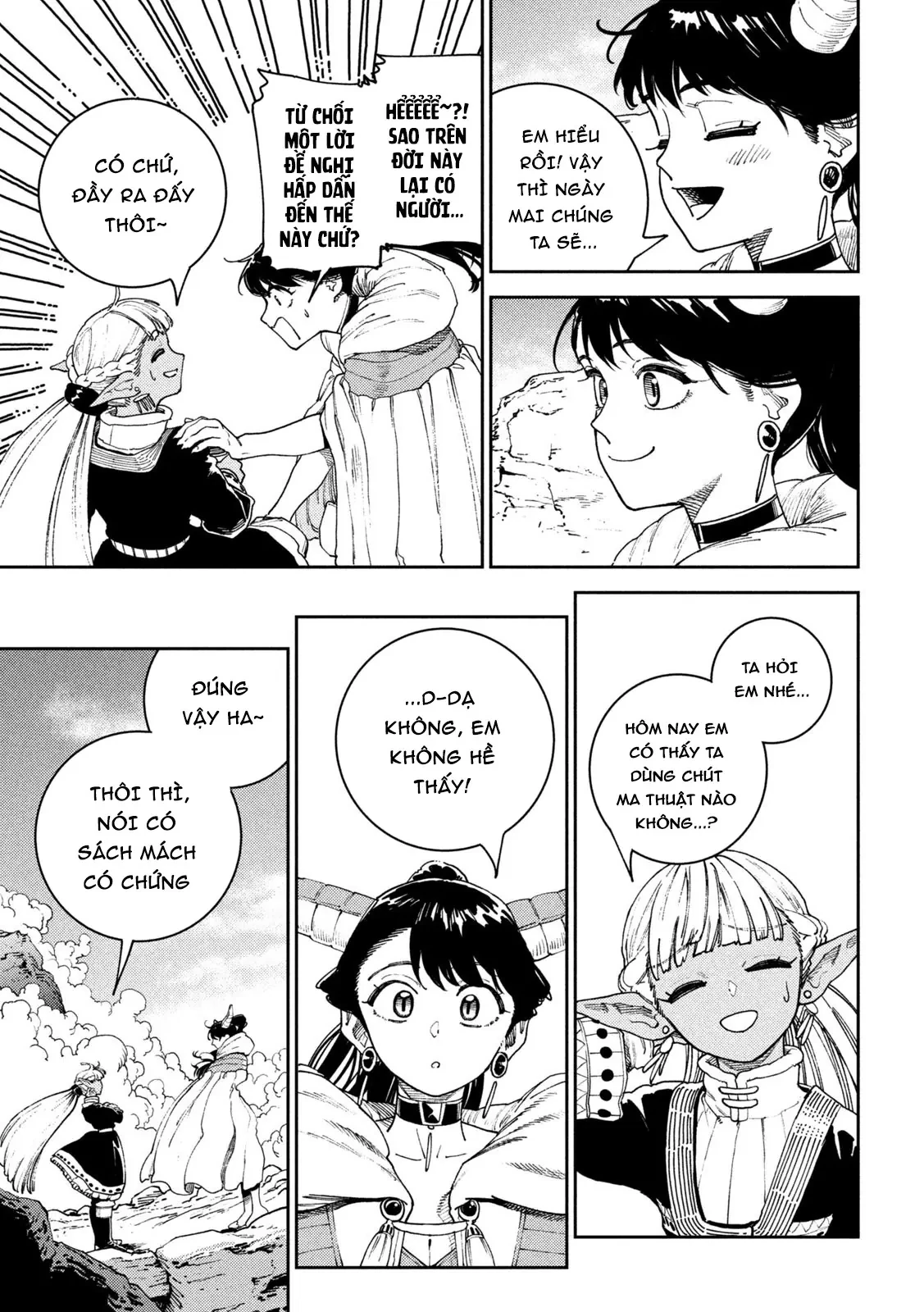 Nàng Dark Elf Với Ma Lực Tàn Phai Chapter 1 - 32