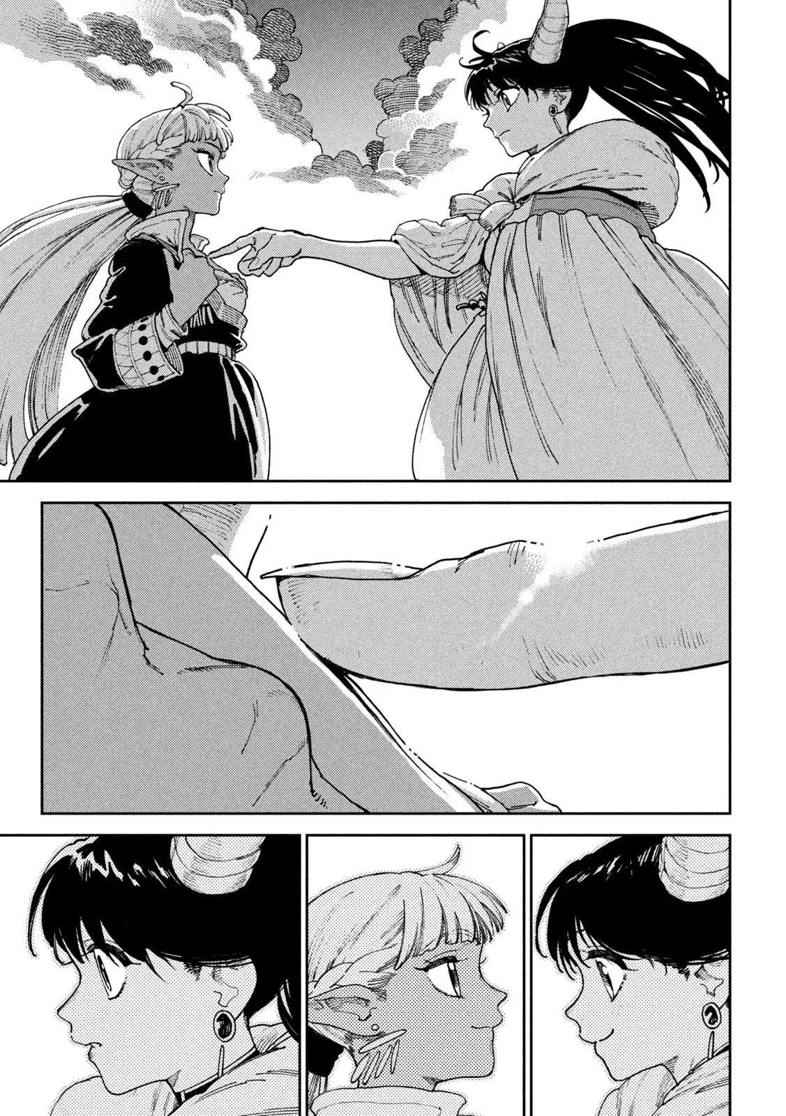 Nàng Dark Elf Với Ma Lực Tàn Phai Chapter 1 - 34