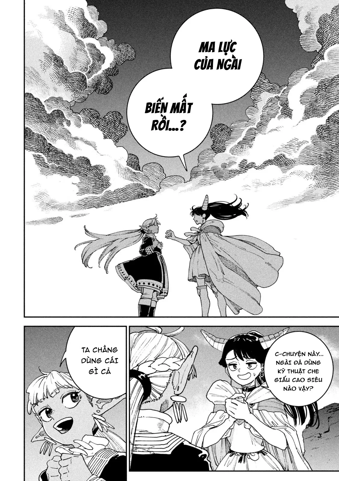 Nàng Dark Elf Với Ma Lực Tàn Phai Chapter 1 - 35