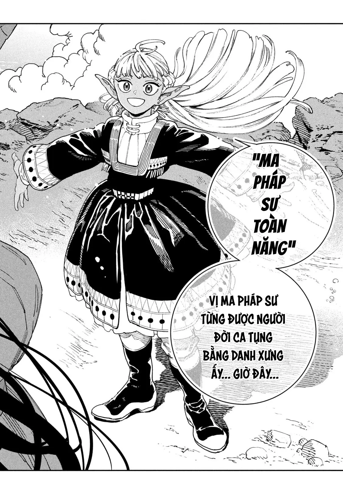 Nàng Dark Elf Với Ma Lực Tàn Phai Chapter 1 - 37