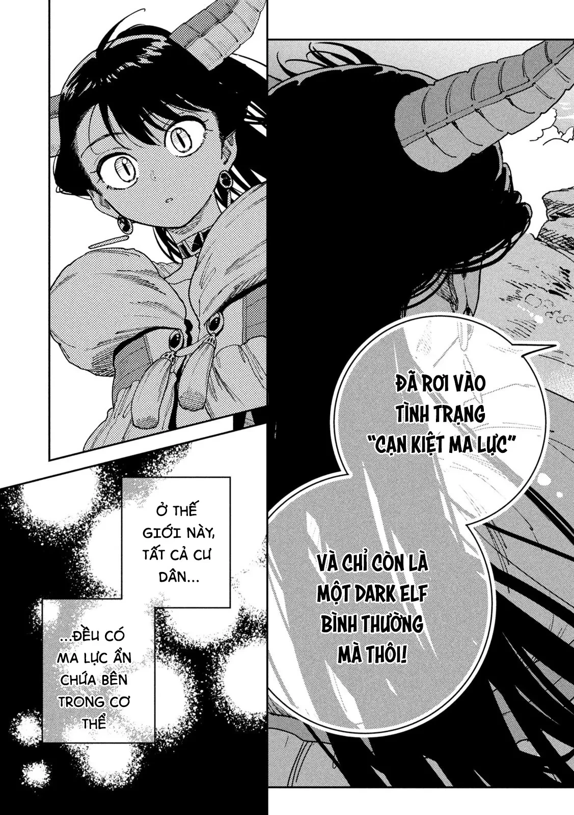 Nàng Dark Elf Với Ma Lực Tàn Phai Chapter 1 - 38