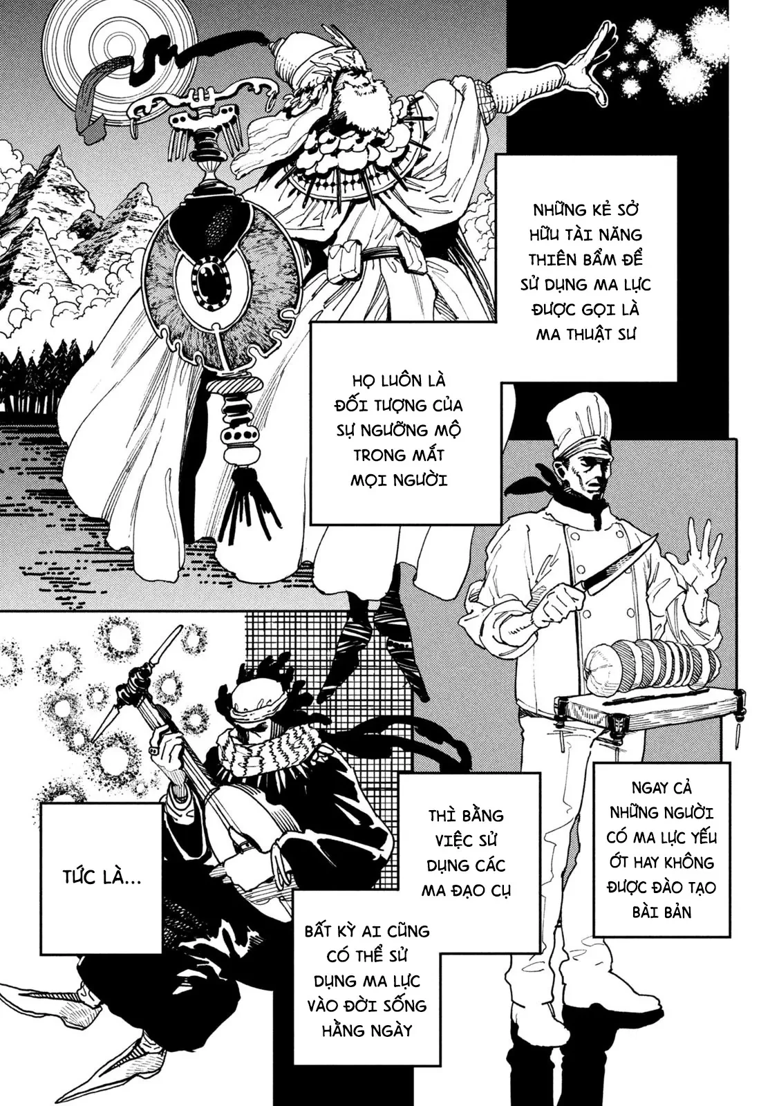 Nàng Dark Elf Với Ma Lực Tàn Phai Chapter 1 - 39