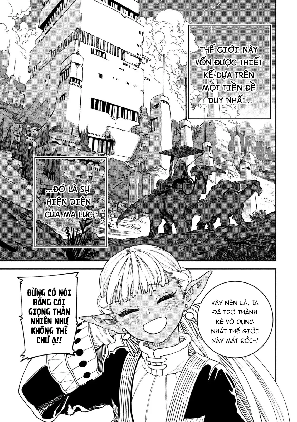 Nàng Dark Elf Với Ma Lực Tàn Phai Chapter 1 - 40