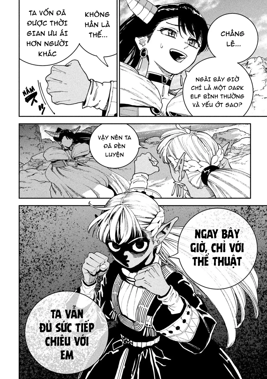 Nàng Dark Elf Với Ma Lực Tàn Phai Chapter 1 - 41