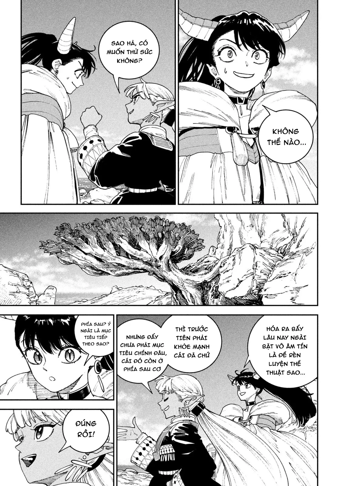 Nàng Dark Elf Với Ma Lực Tàn Phai Chapter 1 - 42