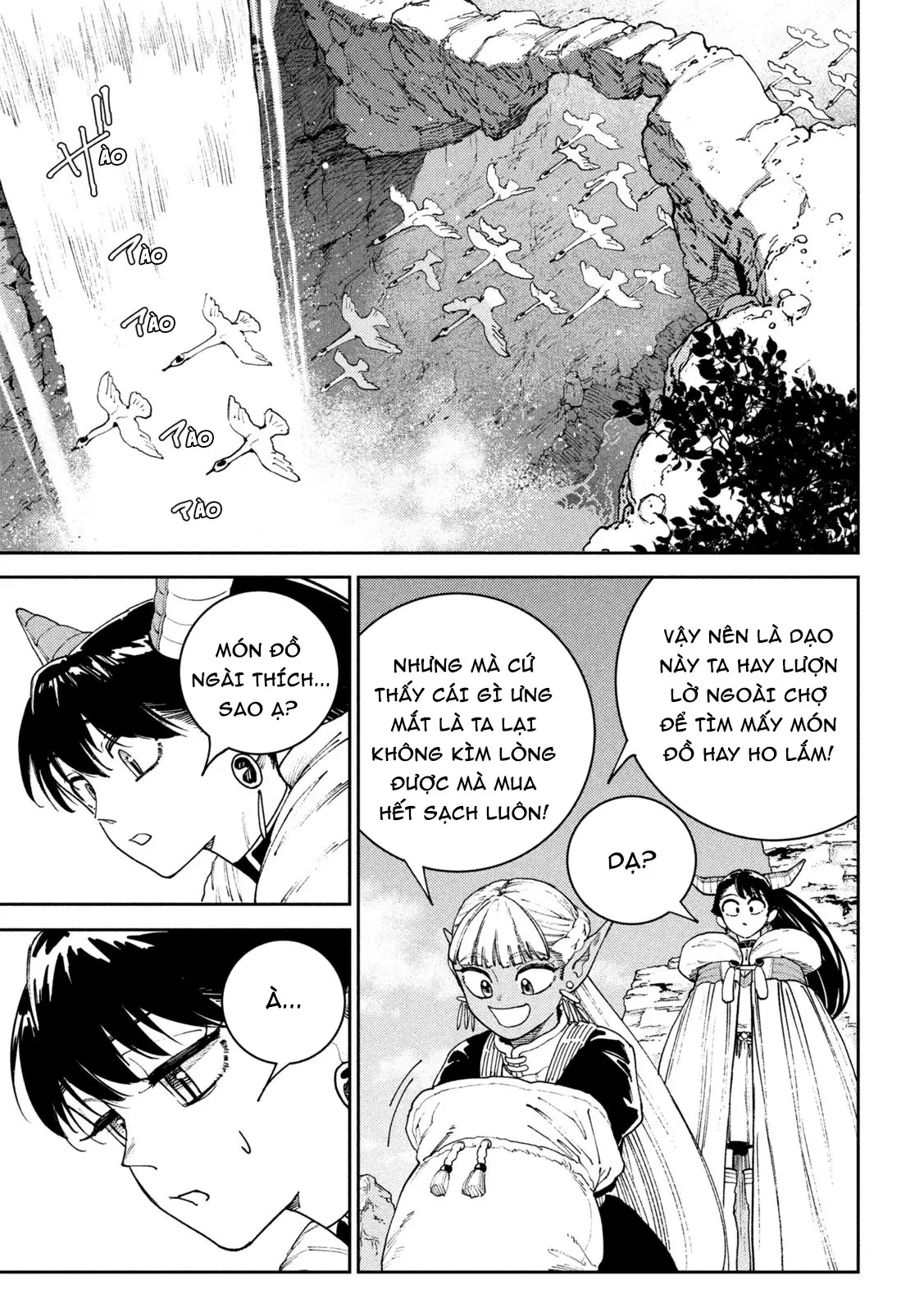 Nàng Dark Elf Với Ma Lực Tàn Phai Chapter 1 - 44