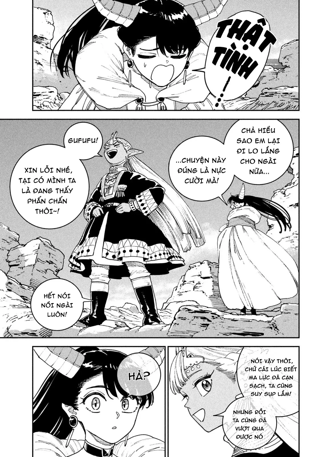 Nàng Dark Elf Với Ma Lực Tàn Phai Chapter 1 - 46