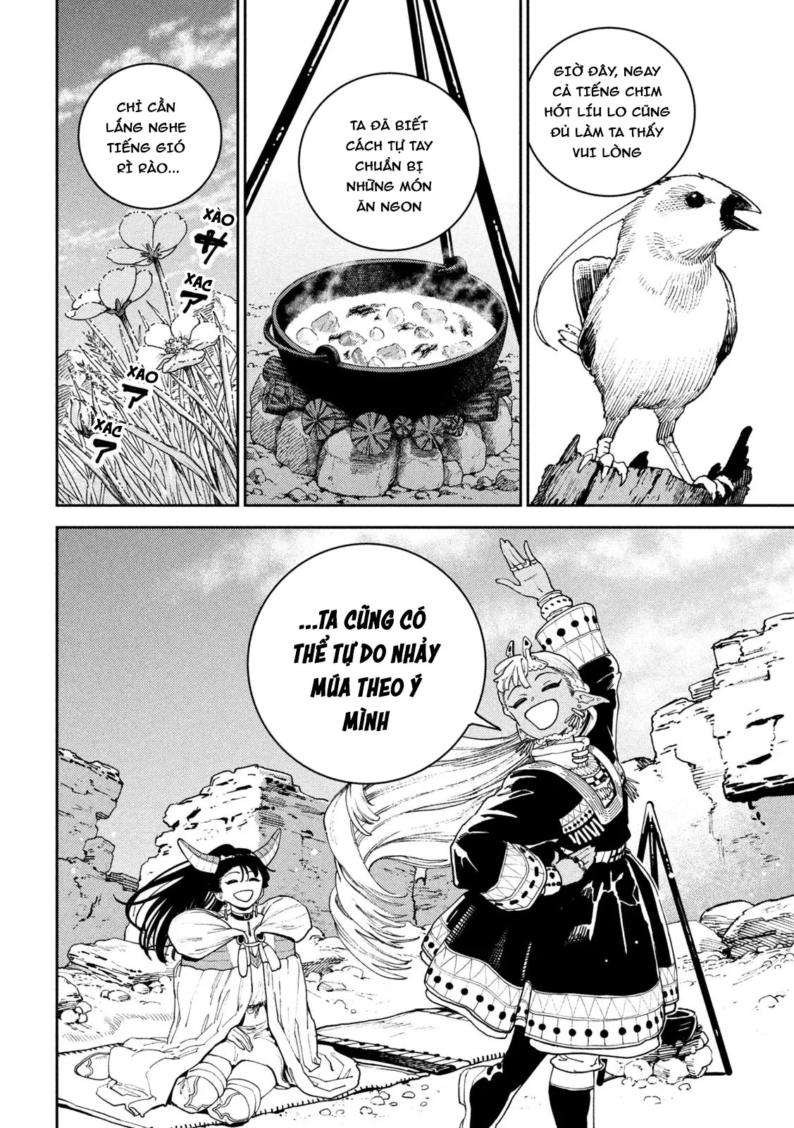 Nàng Dark Elf Với Ma Lực Tàn Phai Chapter 1 - 47