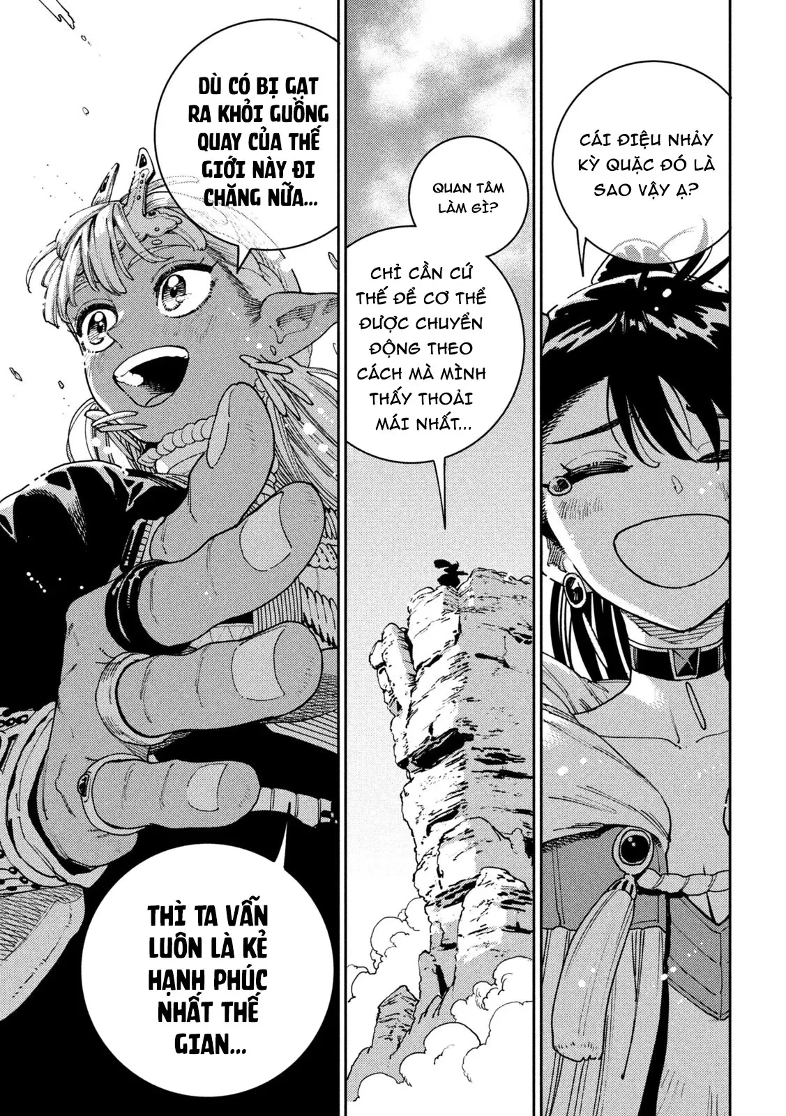 Nàng Dark Elf Với Ma Lực Tàn Phai Chapter 1 - 48