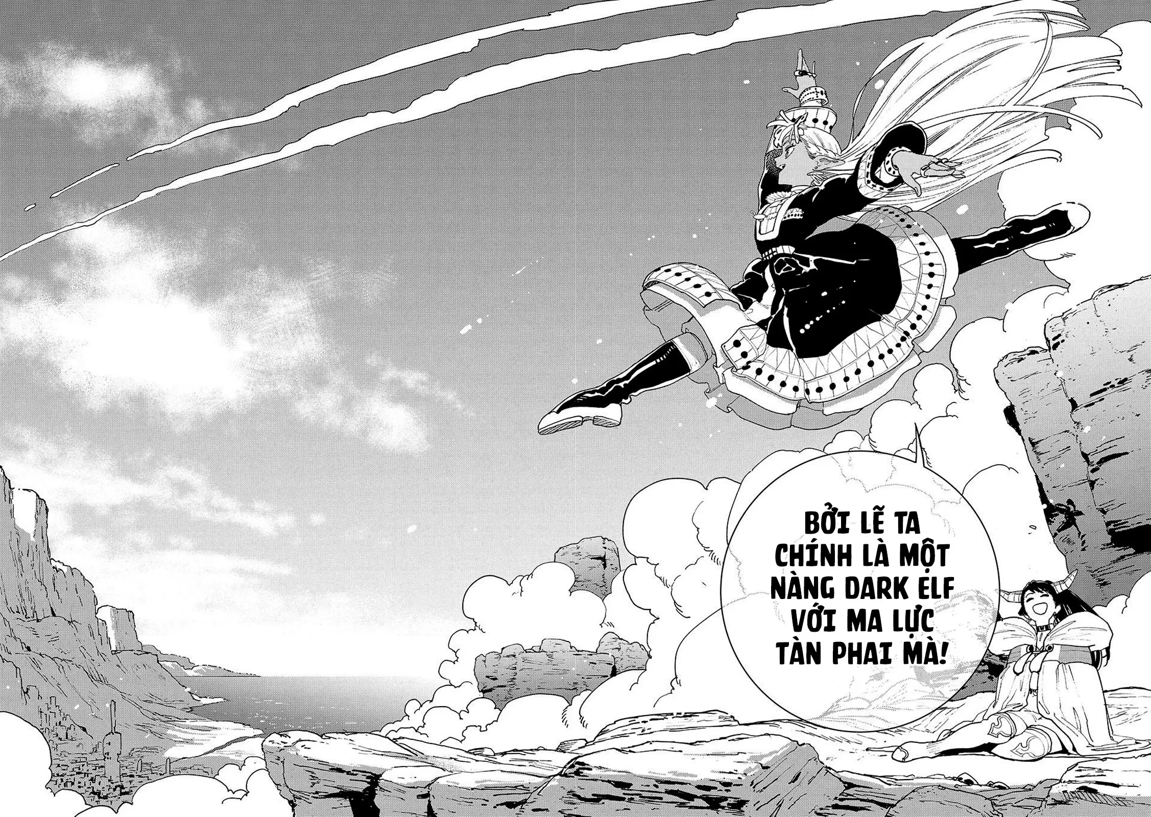 Nàng Dark Elf Với Ma Lực Tàn Phai Chapter 1 - 49