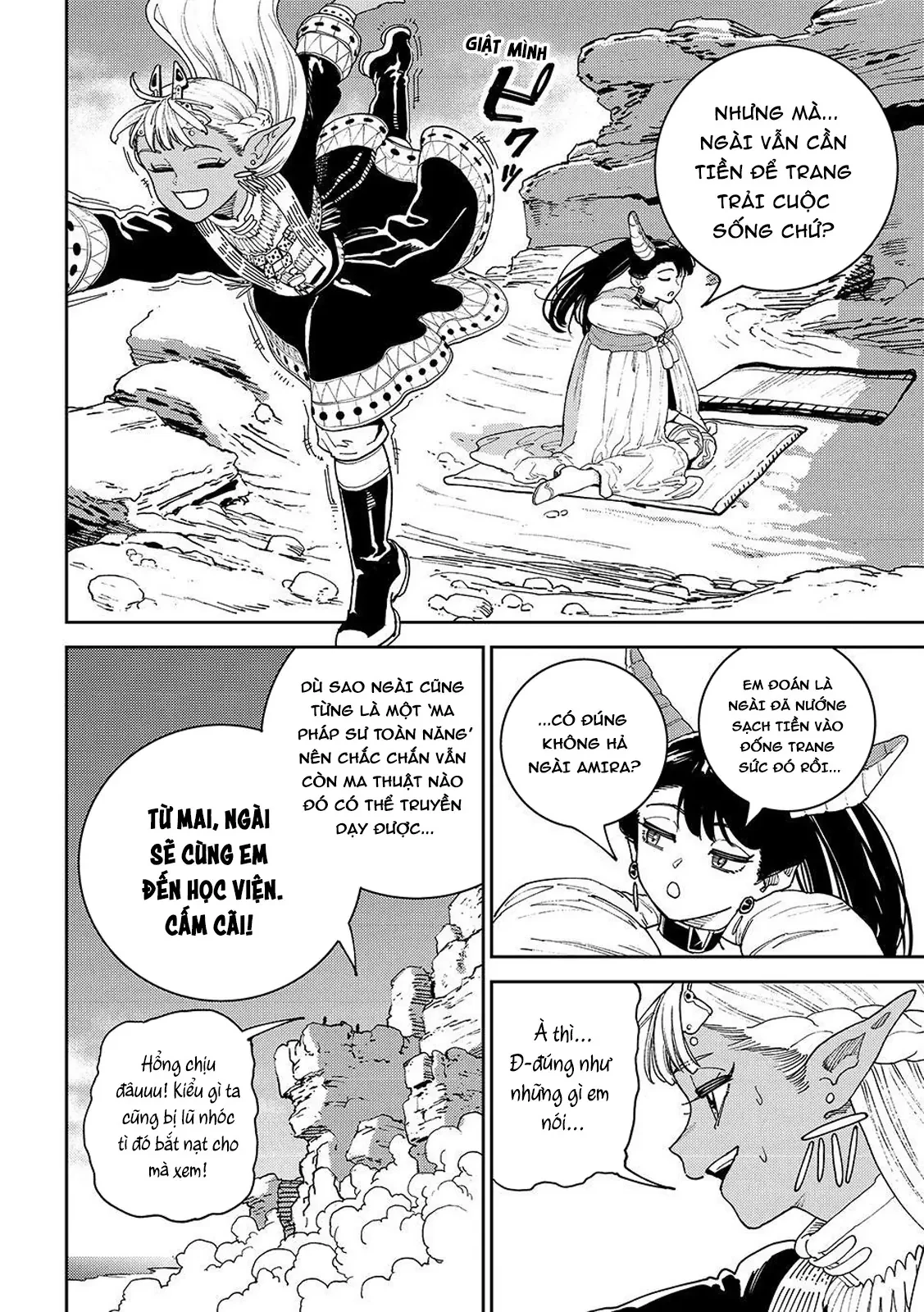 Nàng Dark Elf Với Ma Lực Tàn Phai Chapter 1 - 50