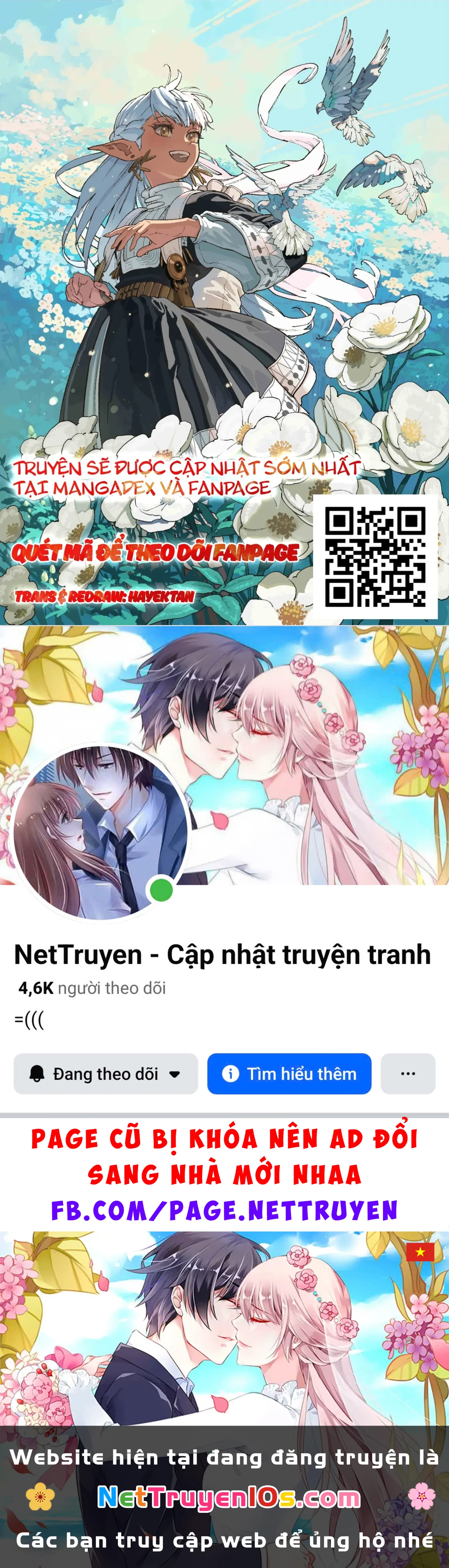 Nàng Dark Elf Với Ma Lực Tàn Phai Chapter 1 - 51