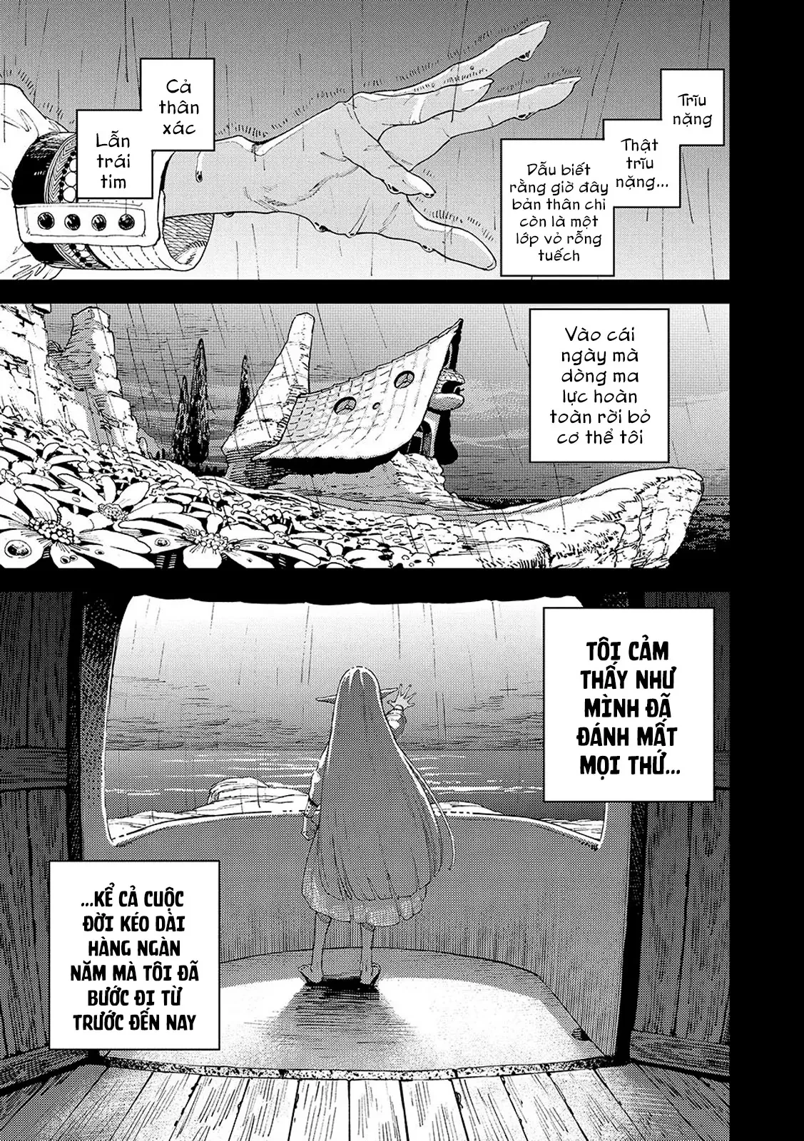 Nàng Dark Elf Với Ma Lực Tàn Phai Chapter 2 - 2