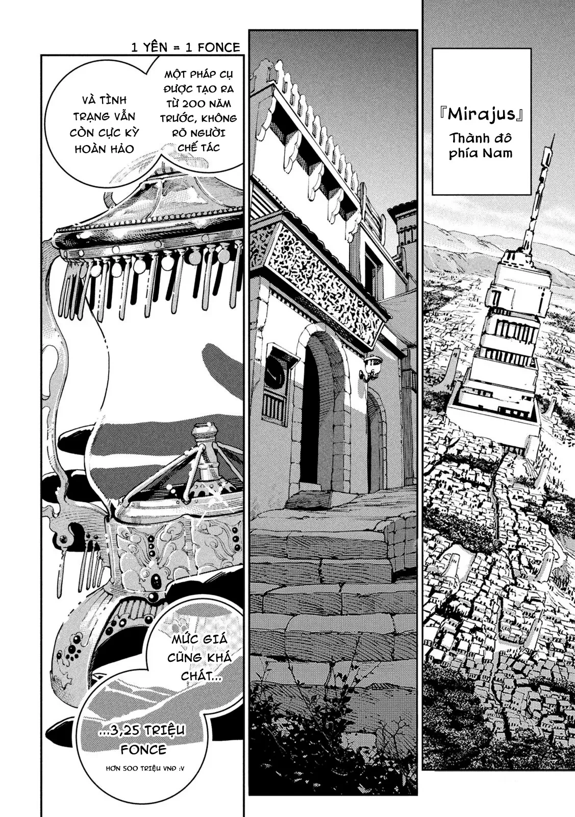 Nàng Dark Elf Với Ma Lực Tàn Phai Chapter 2 - 3