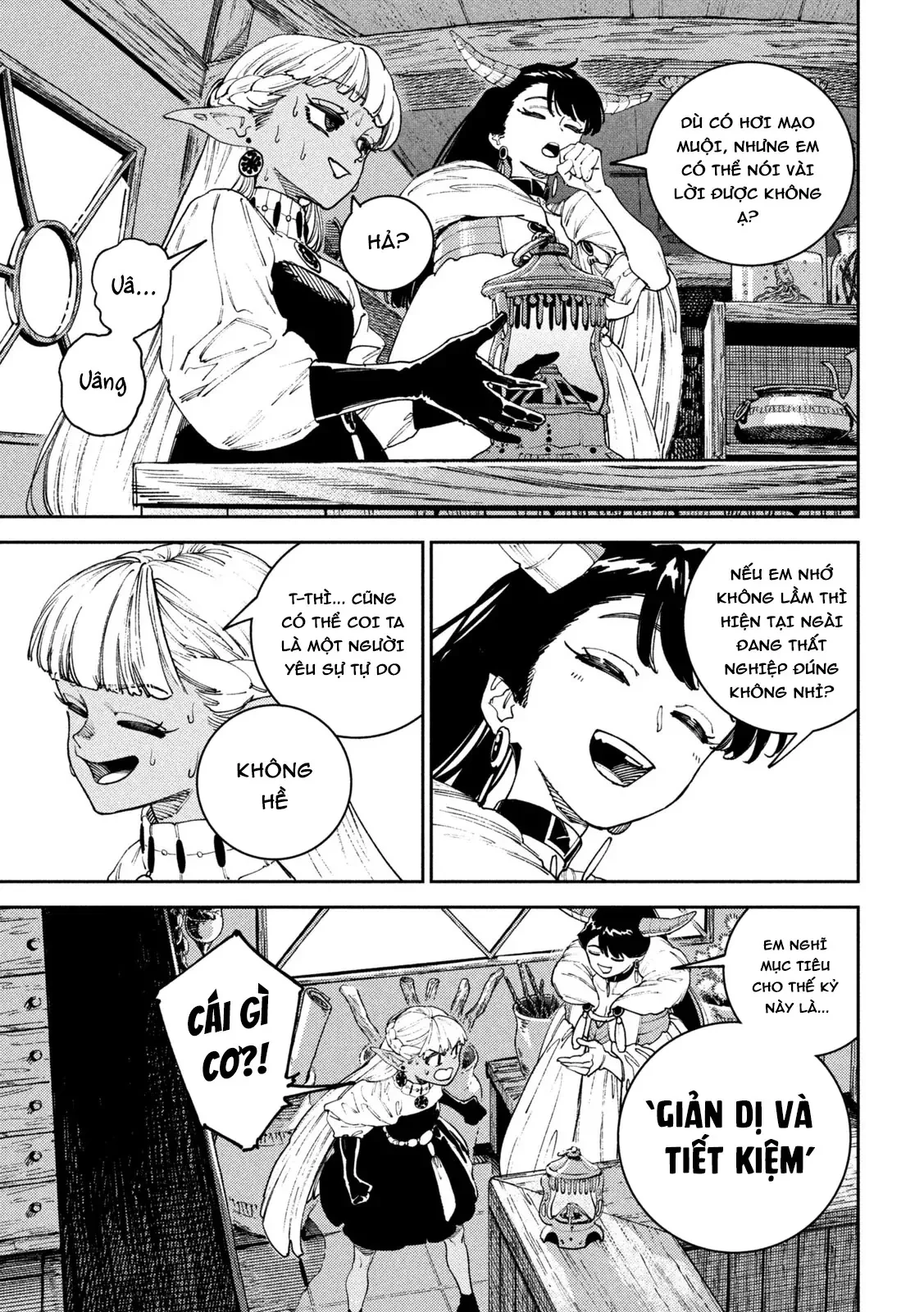 Nàng Dark Elf Với Ma Lực Tàn Phai Chapter 2 - 6