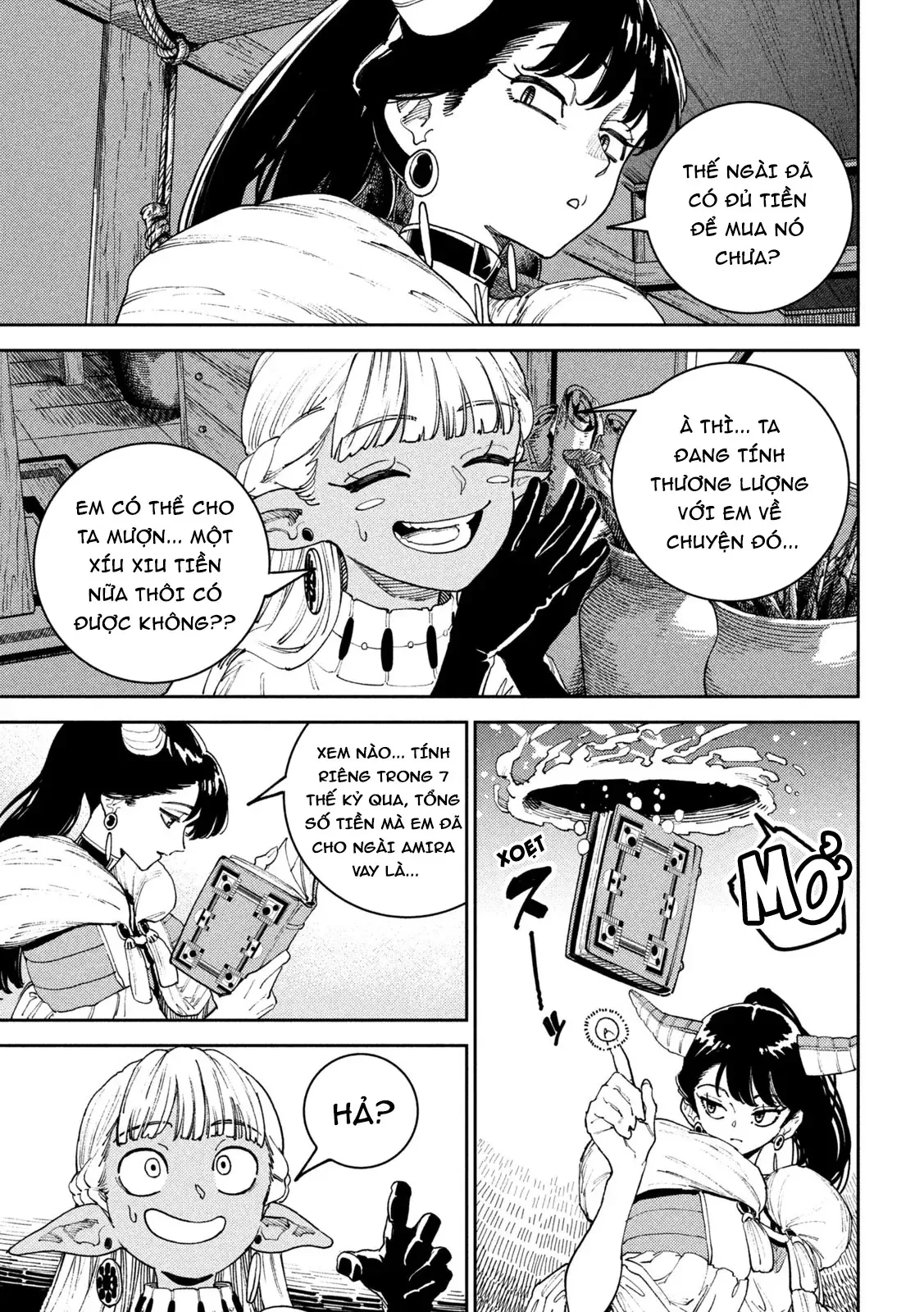 Nàng Dark Elf Với Ma Lực Tàn Phai Chapter 2 - 8