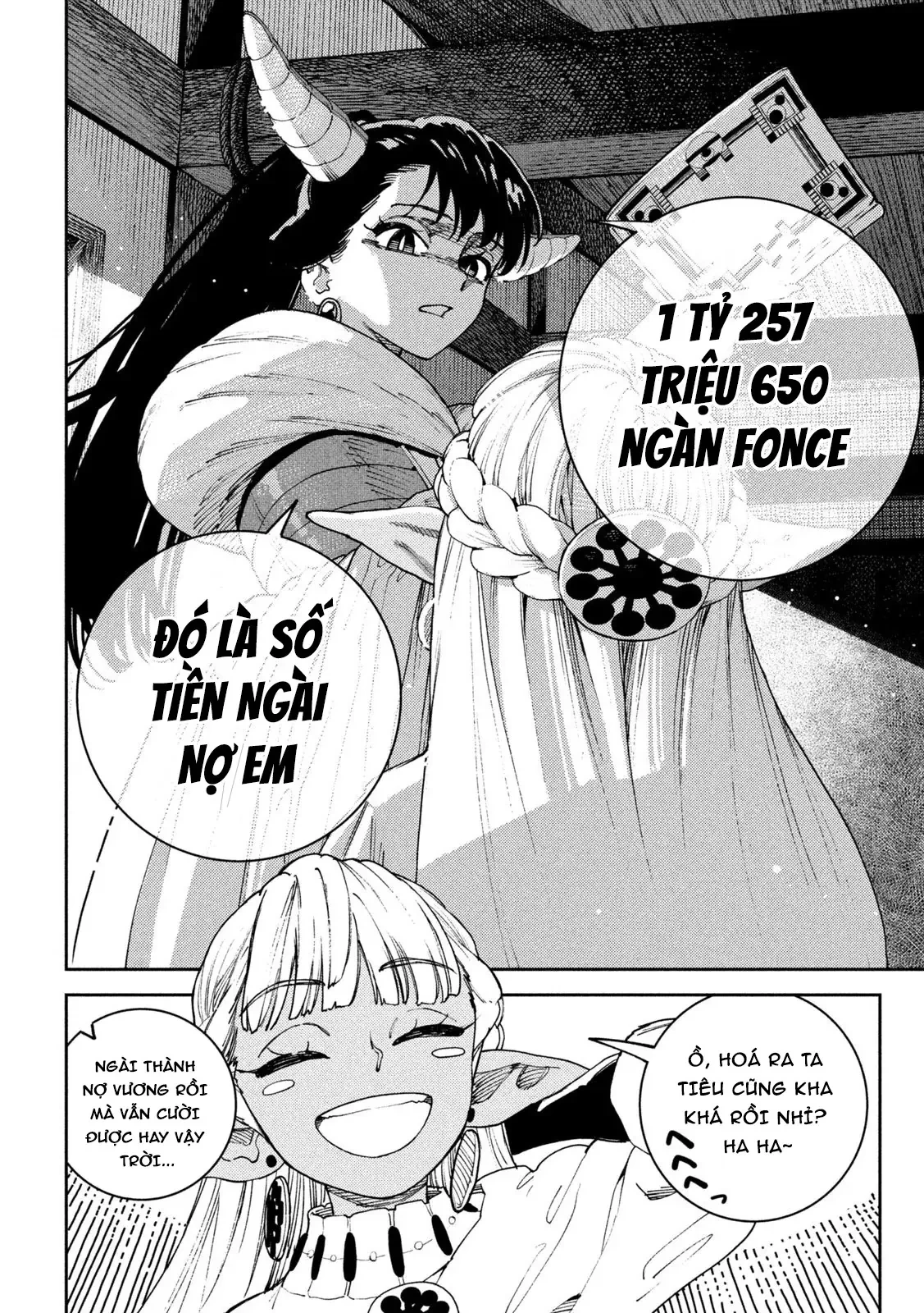 Nàng Dark Elf Với Ma Lực Tàn Phai Chapter 2 - 9