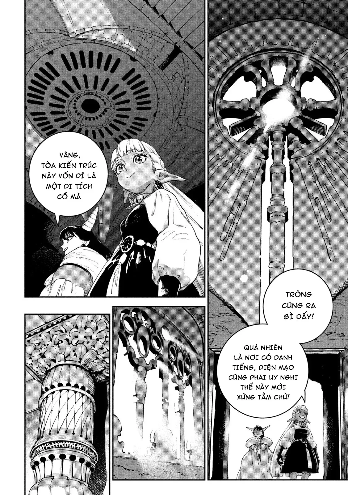 Nàng Dark Elf Với Ma Lực Tàn Phai Chapter 2 - 12