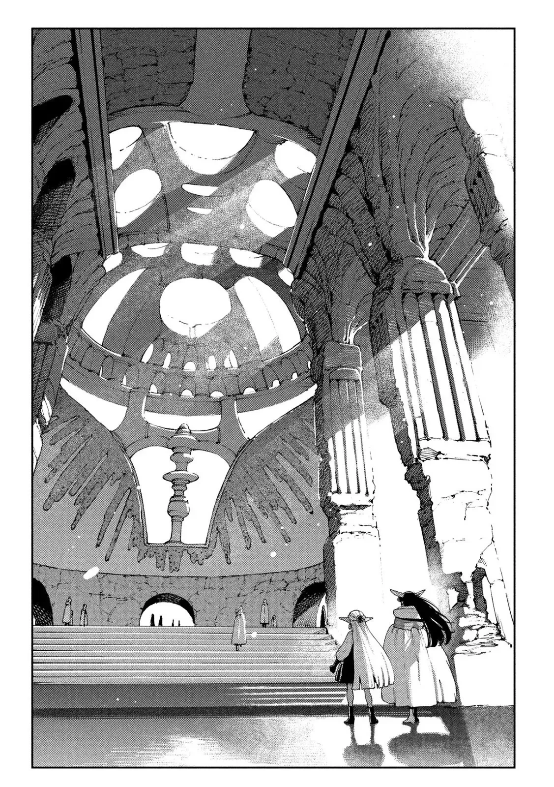 Nàng Dark Elf Với Ma Lực Tàn Phai Chapter 2 - 13