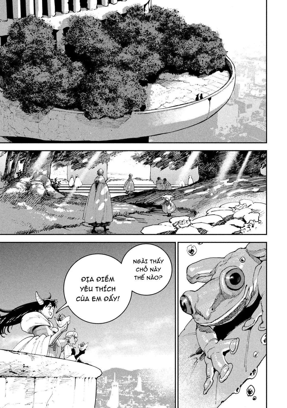 Nàng Dark Elf Với Ma Lực Tàn Phai Chapter 2 - 15