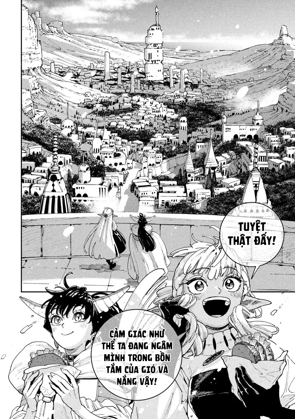 Nàng Dark Elf Với Ma Lực Tàn Phai Chapter 2 - 16