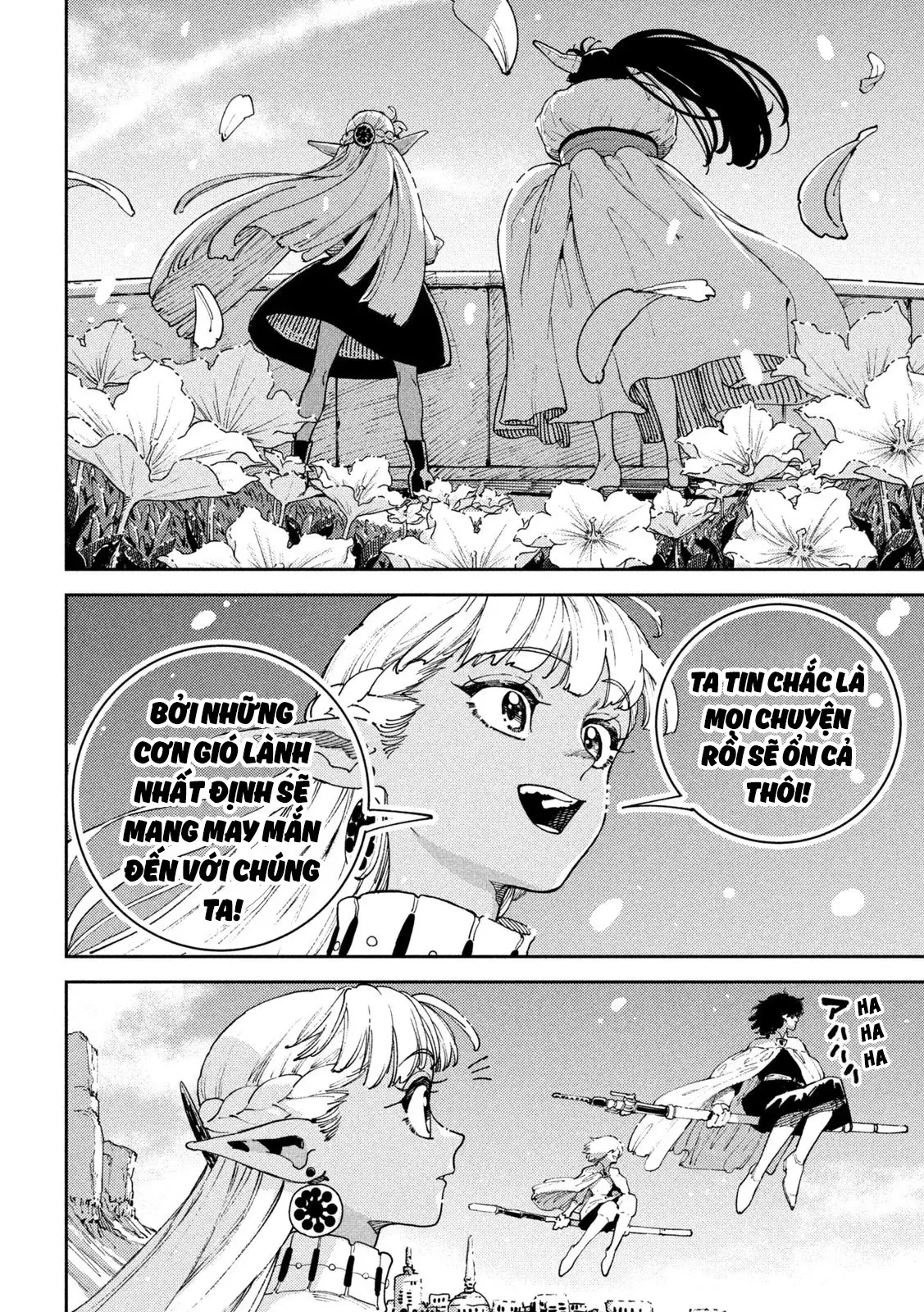 Nàng Dark Elf Với Ma Lực Tàn Phai Chapter 2 - 18