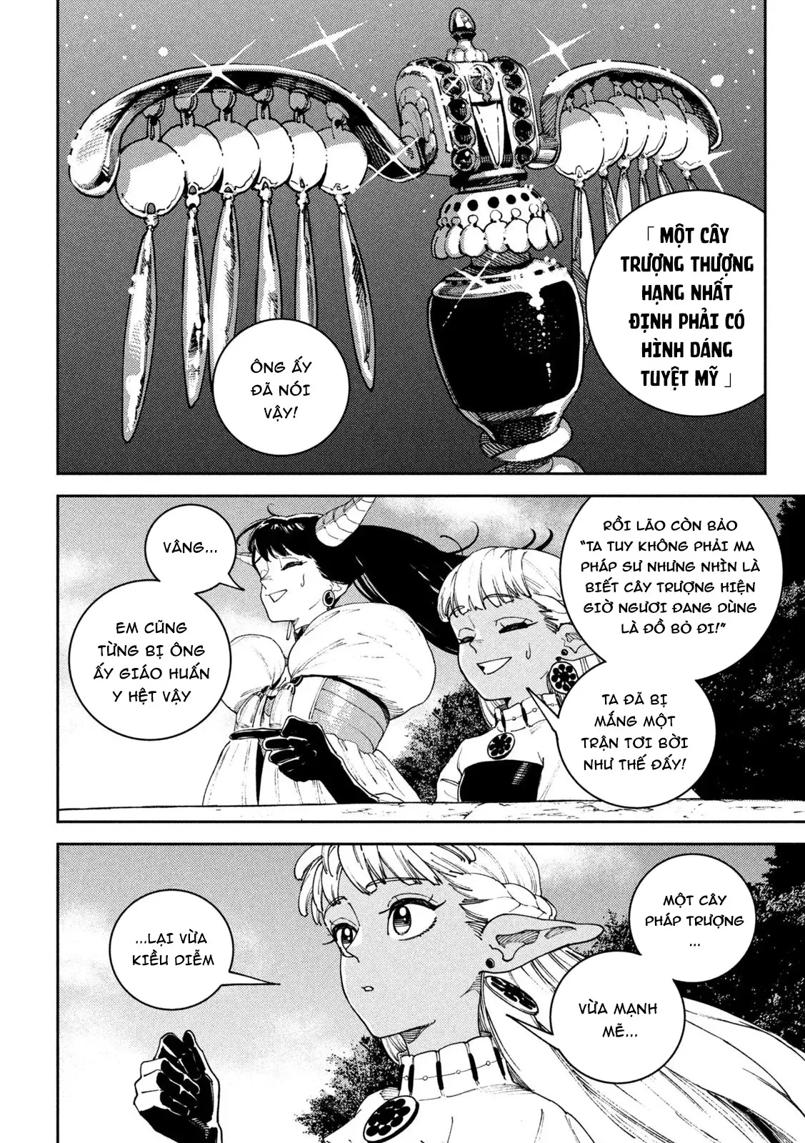 Nàng Dark Elf Với Ma Lực Tàn Phai Chapter 2 - 20