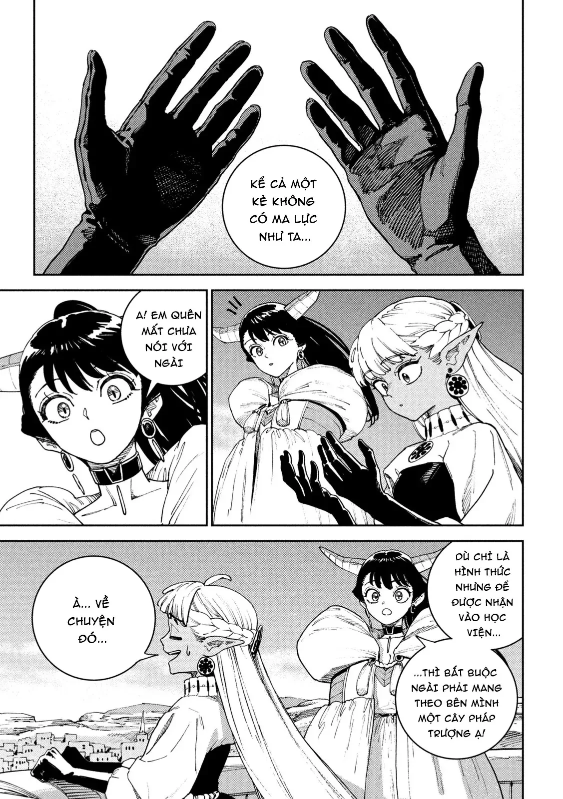 Nàng Dark Elf Với Ma Lực Tàn Phai Chapter 2 - 21