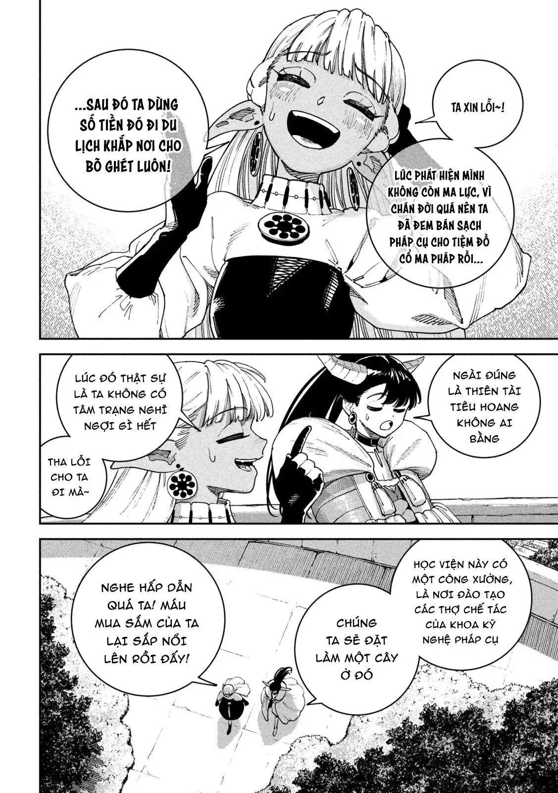 Nàng Dark Elf Với Ma Lực Tàn Phai Chapter 2 - 22