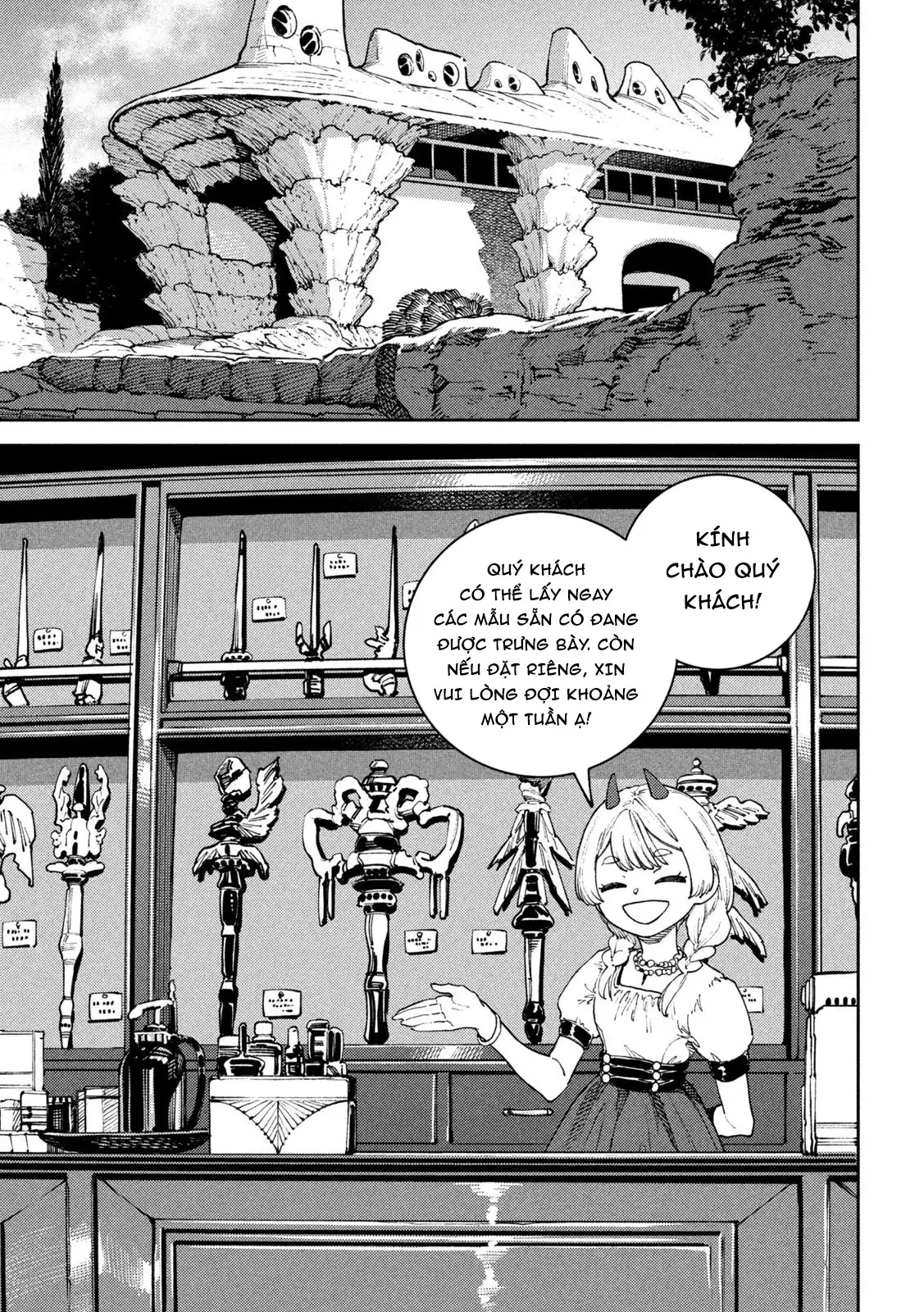 Nàng Dark Elf Với Ma Lực Tàn Phai Chapter 2 - 23