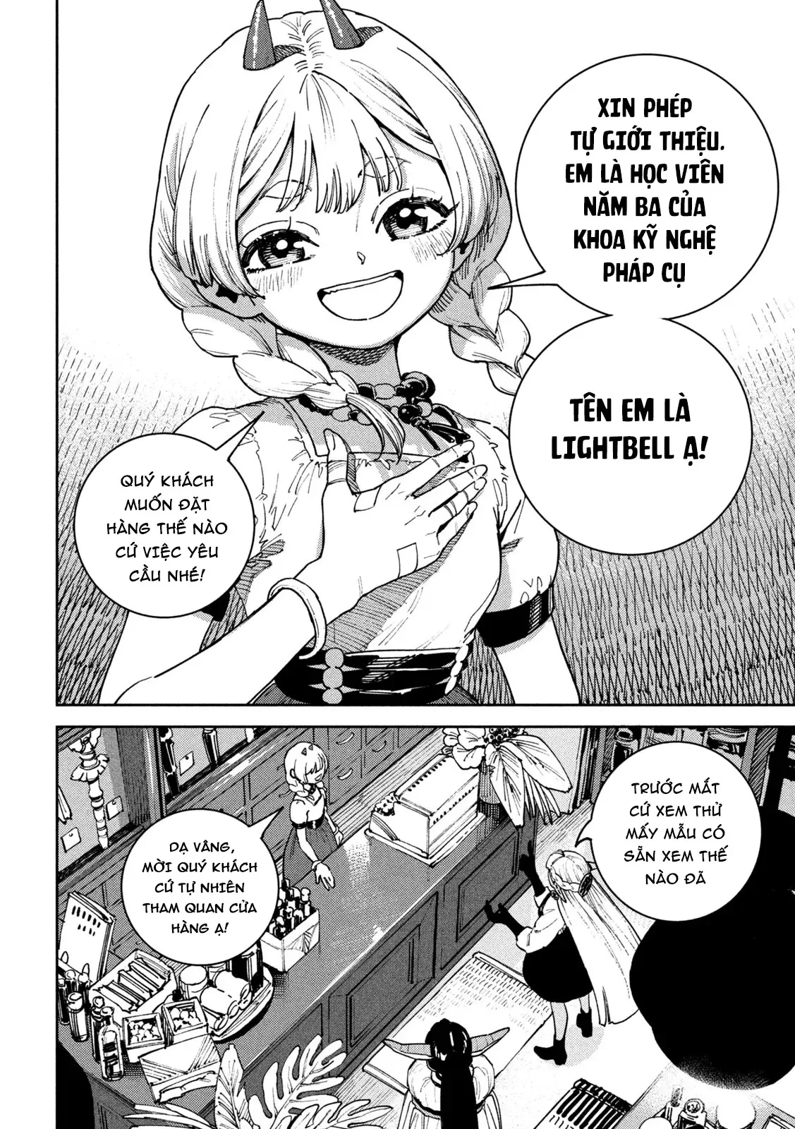 Nàng Dark Elf Với Ma Lực Tàn Phai Chapter 2 - 24