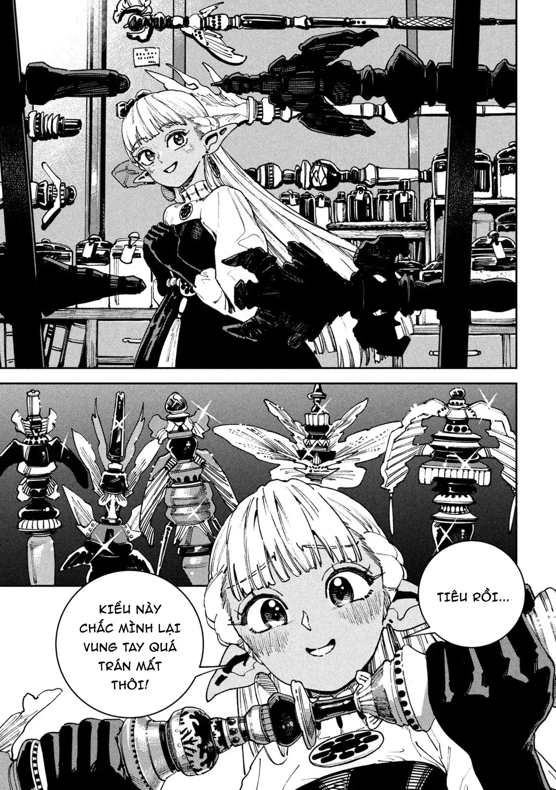 Nàng Dark Elf Với Ma Lực Tàn Phai Chapter 2 - 25