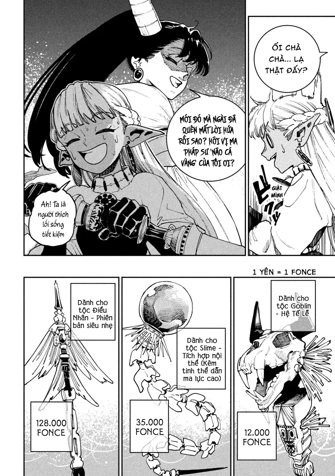 Nàng Dark Elf Với Ma Lực Tàn Phai Chapter 2 - 26