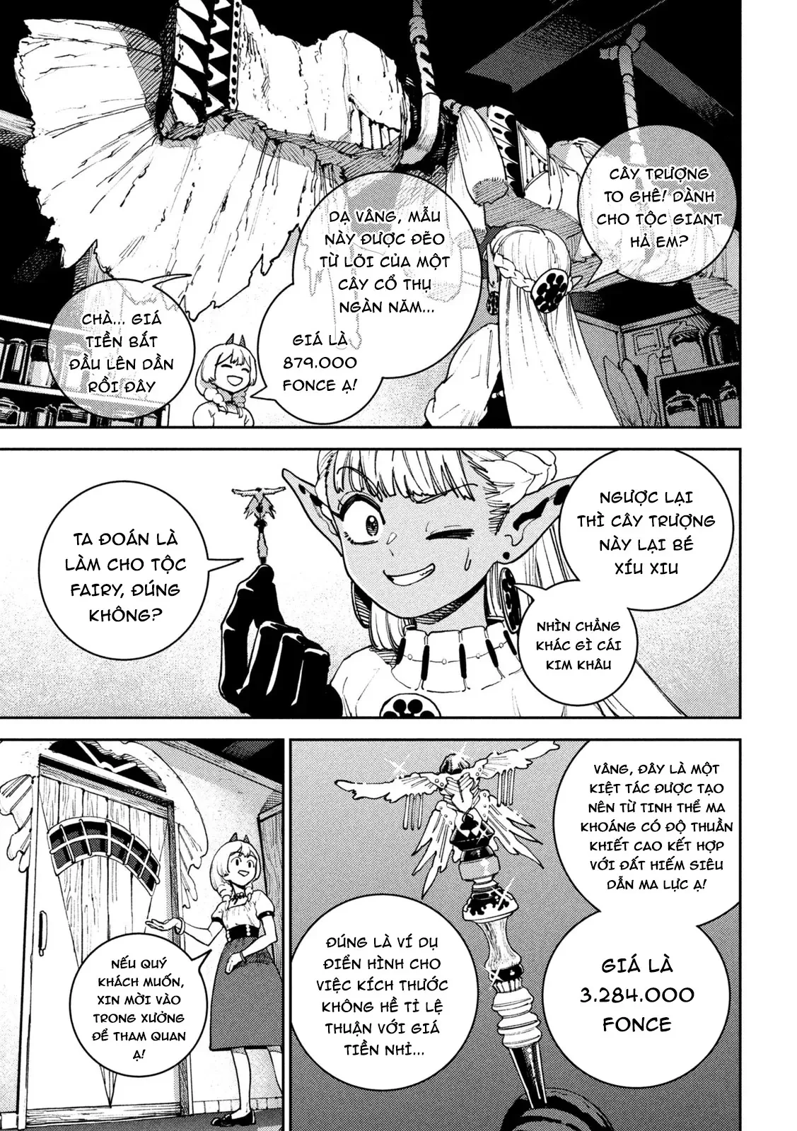 Nàng Dark Elf Với Ma Lực Tàn Phai Chapter 2 - 27