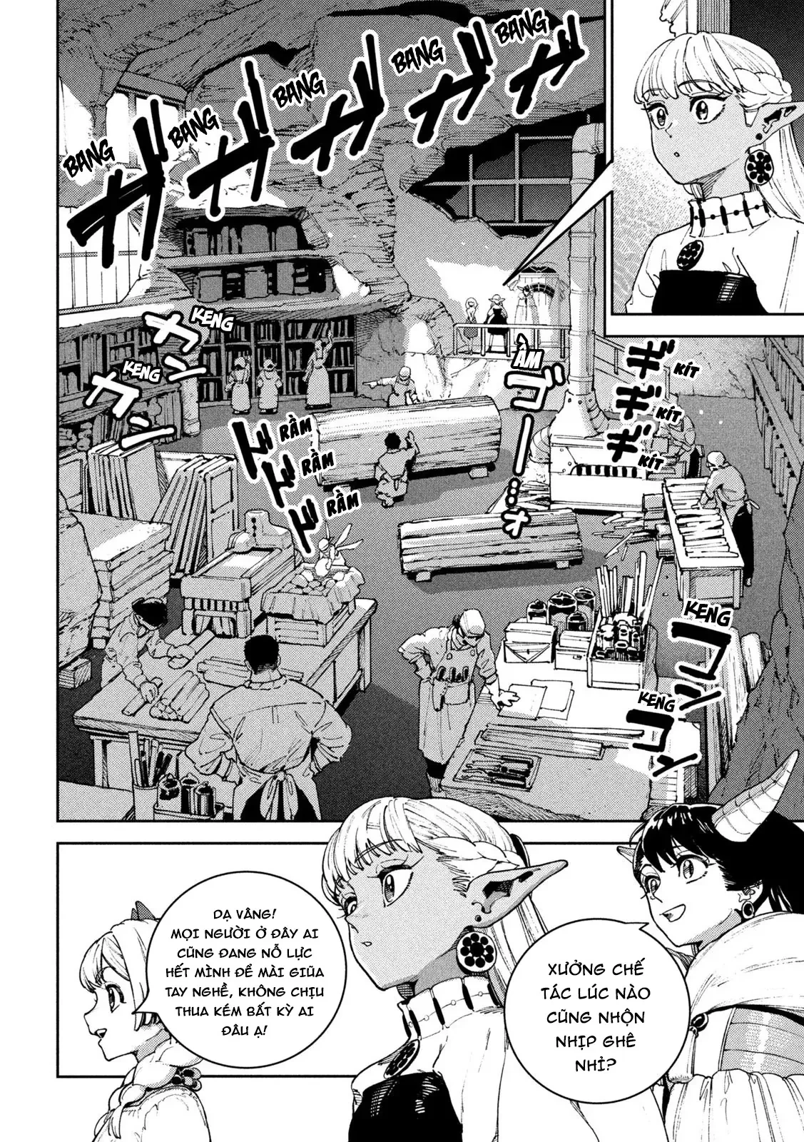 Nàng Dark Elf Với Ma Lực Tàn Phai Chapter 2 - 28