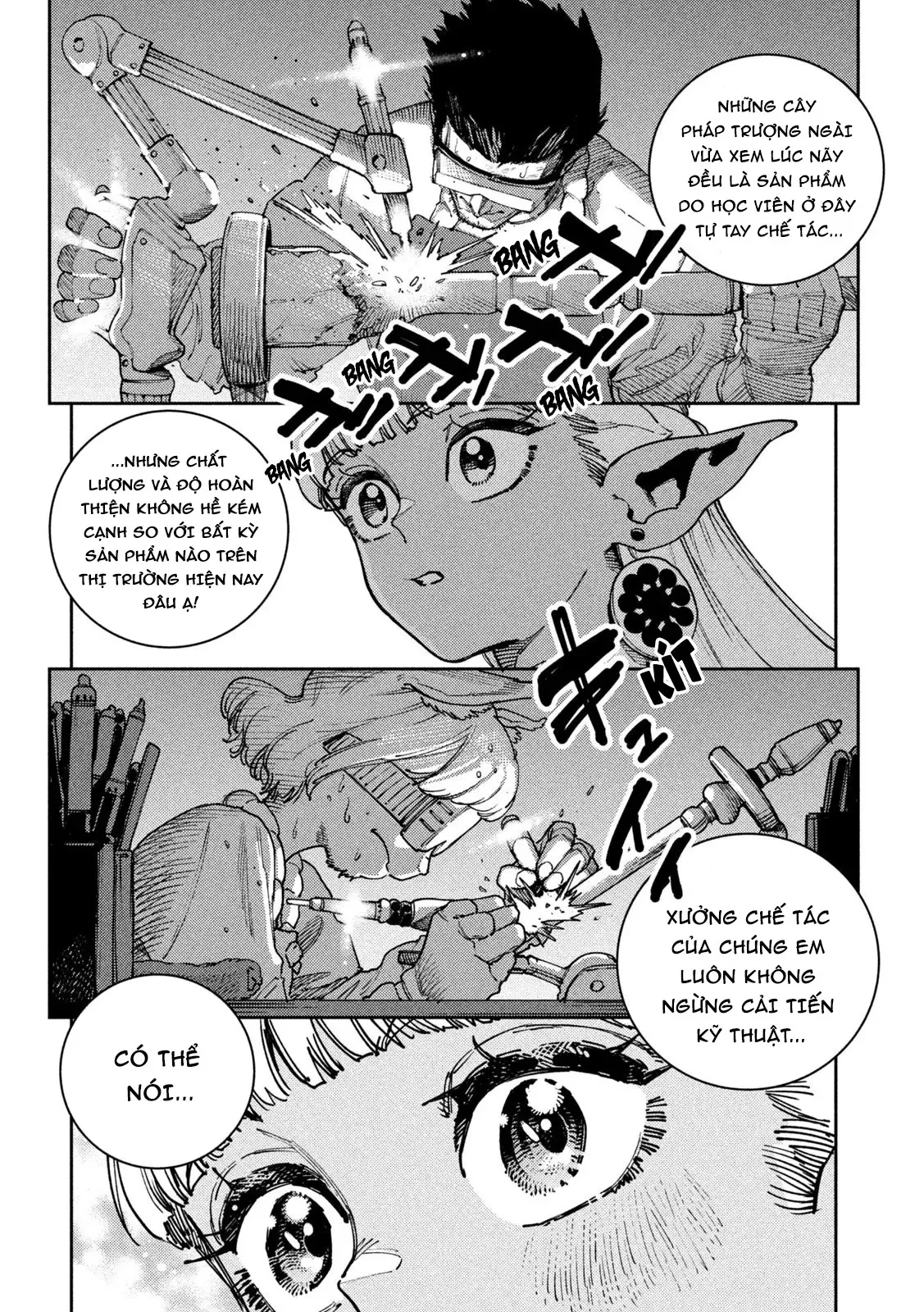 Nàng Dark Elf Với Ma Lực Tàn Phai Chapter 2 - 29